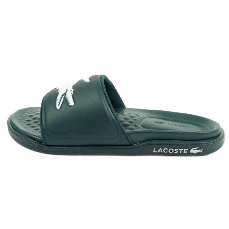Infradito Lacoste Croco Dualiste 202D2 743CMA00202D2 verde