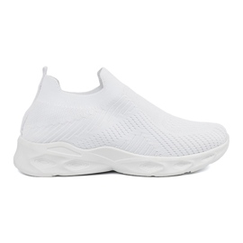 Scarpe sportive da donna bianca