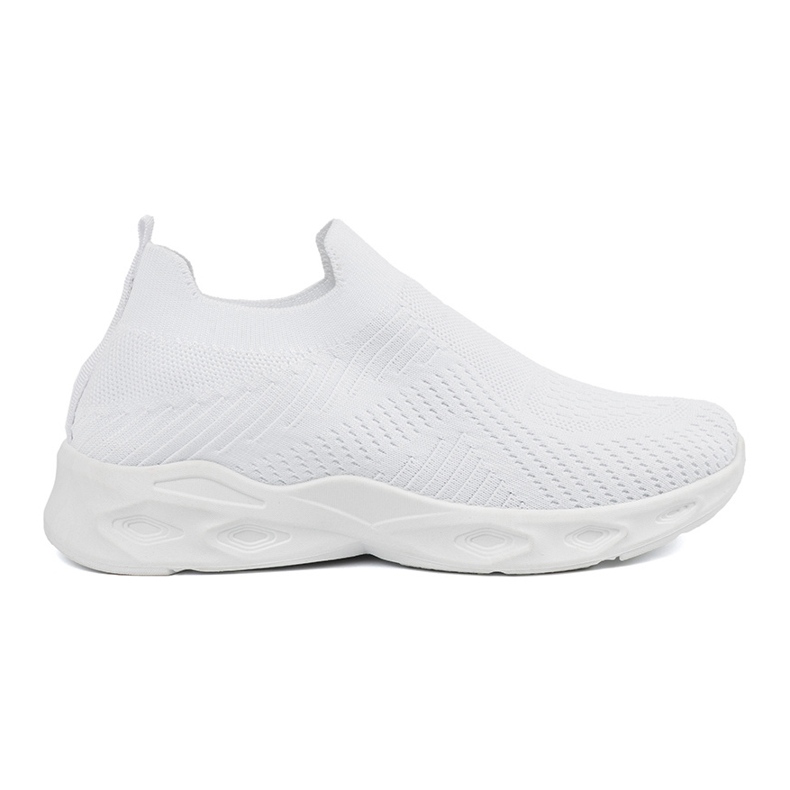 Scarpe sportive da donna bianca