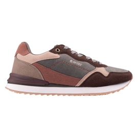 Sneaker animas hi-tec brown-grigio marrone