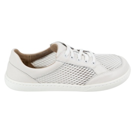 WASAK Scarpe da donna in pelle minimalista femminile 0772SW BIANCO