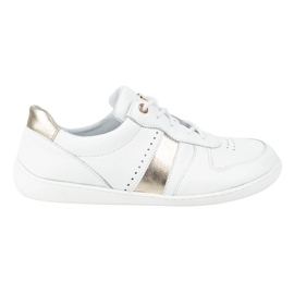 Olivier Sneaker bianche da donna a piedi nudi 1773pol bianca