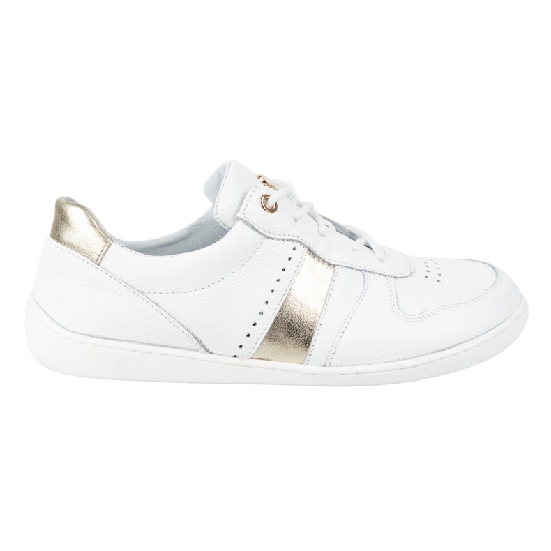 Olivier Sneaker bianche da donna a piedi nudi 1773pol bianca