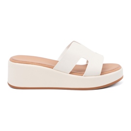 Seastar Piattaforma della piattaforma leggera femminile beige
