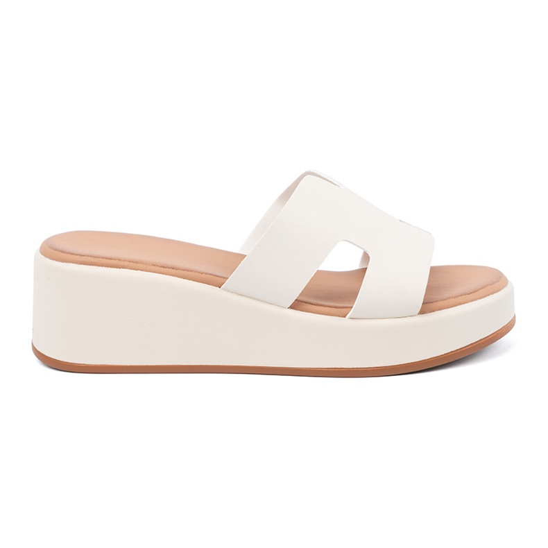 Seastar Piattaforma della piattaforma leggera femminile beige