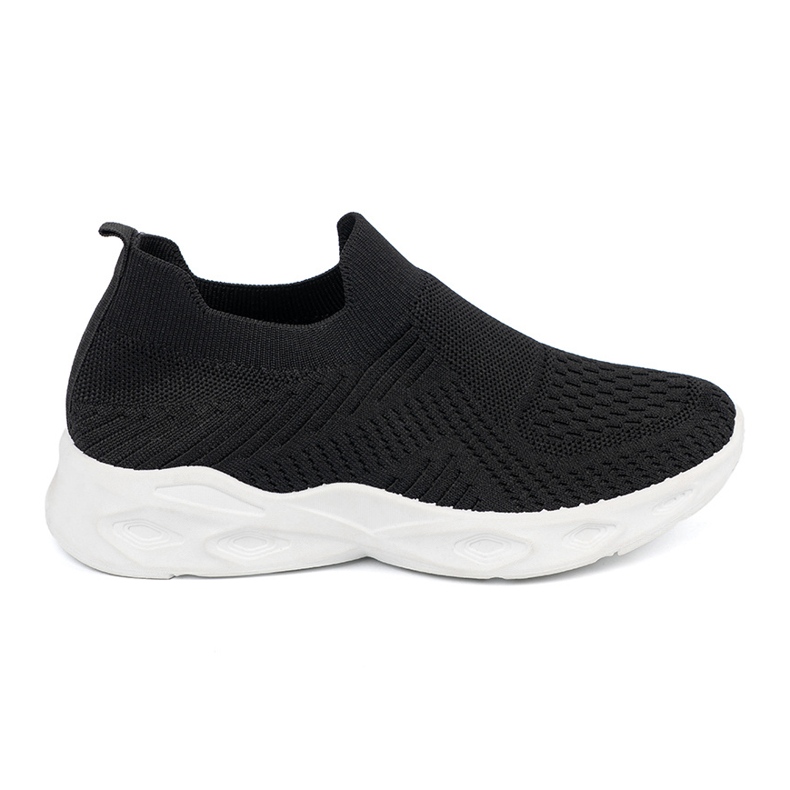 Shelvt Scarpe sportive slip-on da donna nere nero