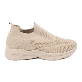 Shelvt Scarpe sportive leggere, beige
