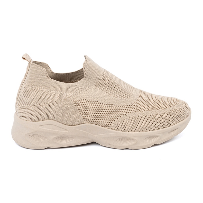 Shelvt Scarpe sportive leggere, beige
