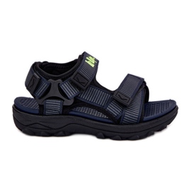 Sandali per bambini Lee Cooper LCW-25-34-3569K blu navy