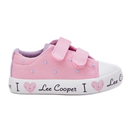 Lee Cooper LCW-25-02-3265K Sneaker rosa