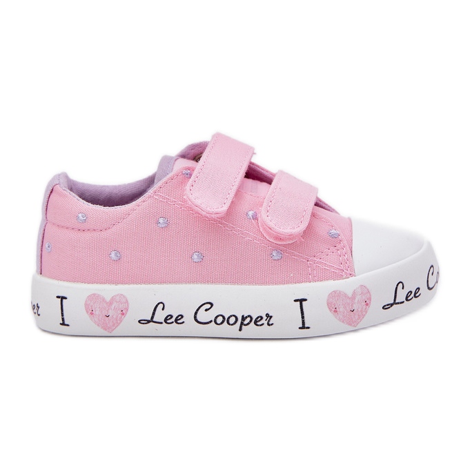 Lee Cooper LCW-25-02-3265K Sneaker rosa