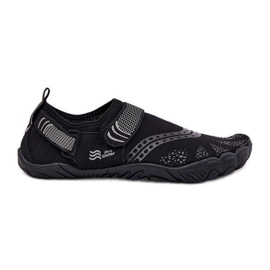 Scarpe d'acqua maschile Przyter Pro-25-48-208m Nero