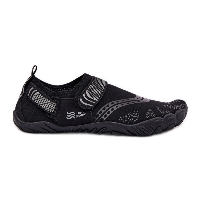 Scarpe d'acqua maschile Przyter Pro-25-48-208m Nero