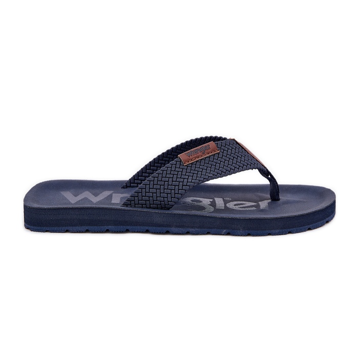 Flip maschile -flip Wrangler Zane Flipflop Uomini Low 20251044.24h Blu Navy