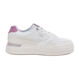 Sneaker femminili sulla piattaforma Lee Emma Women Low 50251014.00L bianca