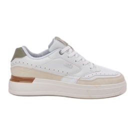 Sneaker femminili sulla piattaforma Lee Emma Women Low 50251014.04L beige