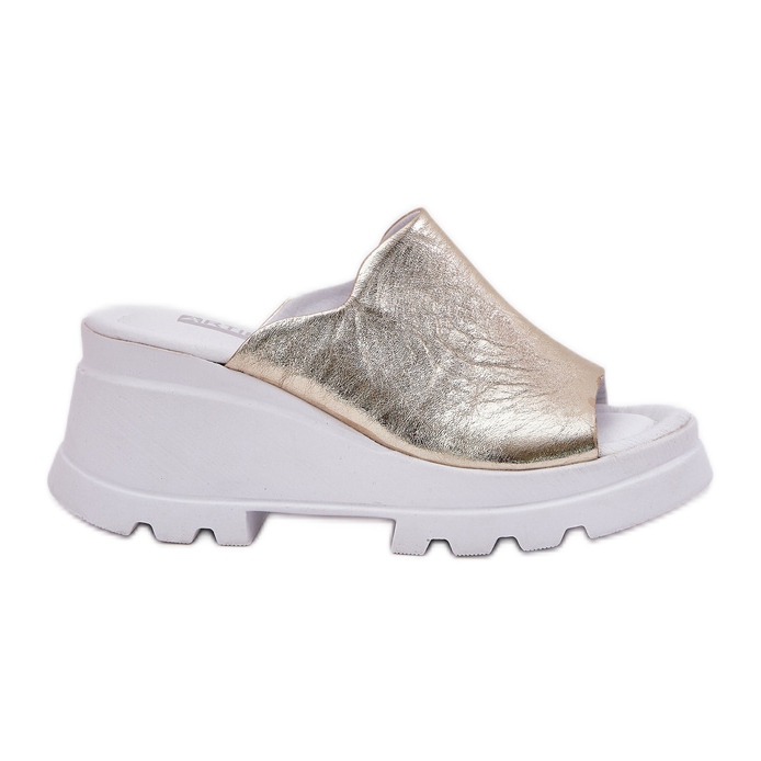 ARTIKER Zeppe in pelle sull'artker 56C0435 PLN d'oro