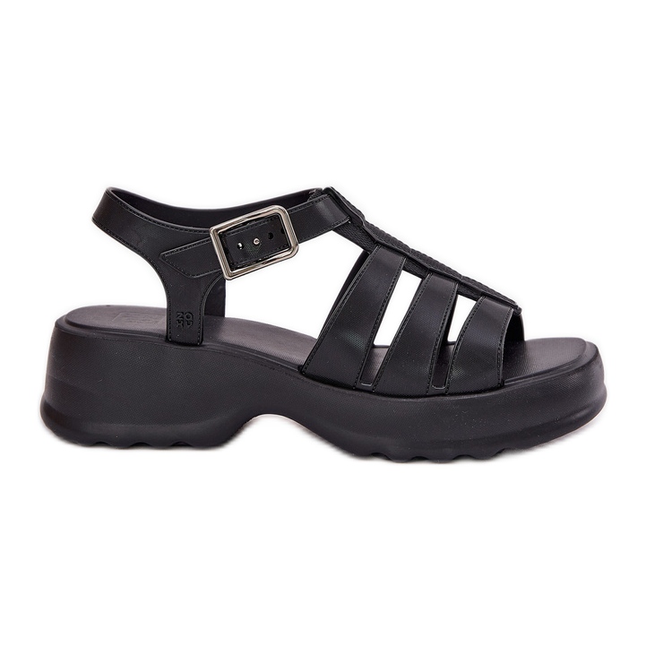 Sandali femminili fragranti Zaxy RR285117 Nero