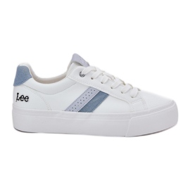 Sneaker da donna Lee Layla Donne Low 50251003 White bianca