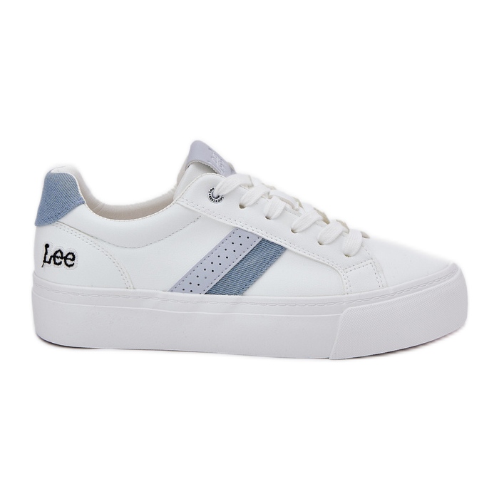 Sneaker da donna Lee Layla Donne Low 50251003 White bianca