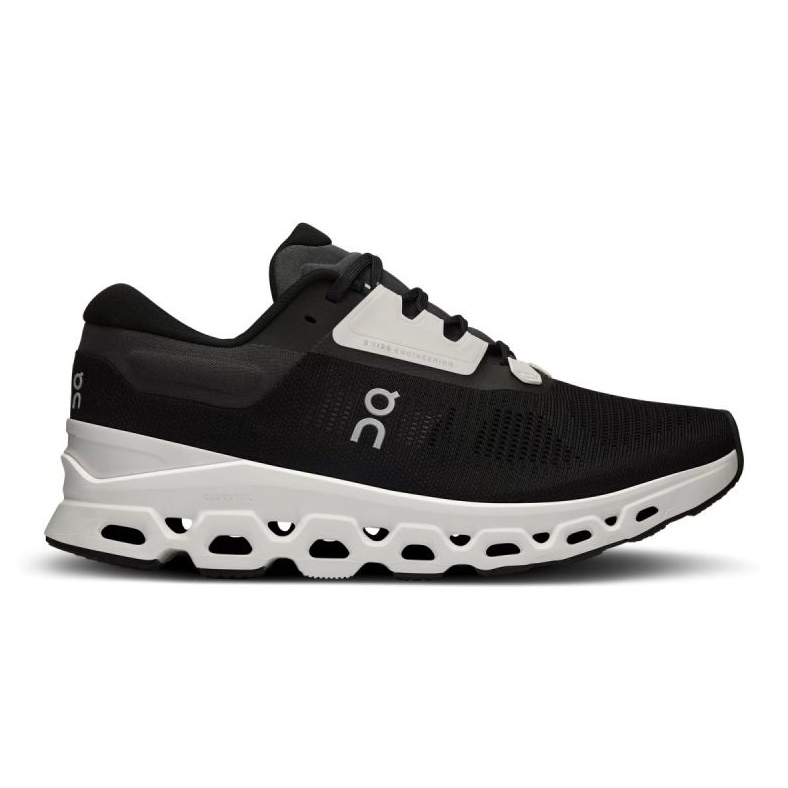 On Running Running Cloudstratus 3 3WD30121197 Scarpe da corsa nero