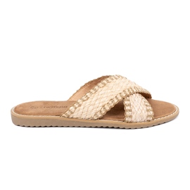 Shelvt Pantofole da donna beige