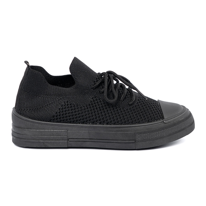 Shelvt Sneaker da donna nera nero