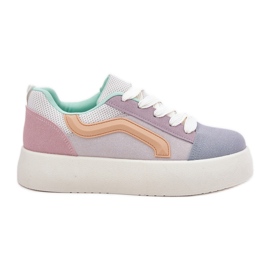 Inna Sneakers Platform da Donna Multicolor multicolore