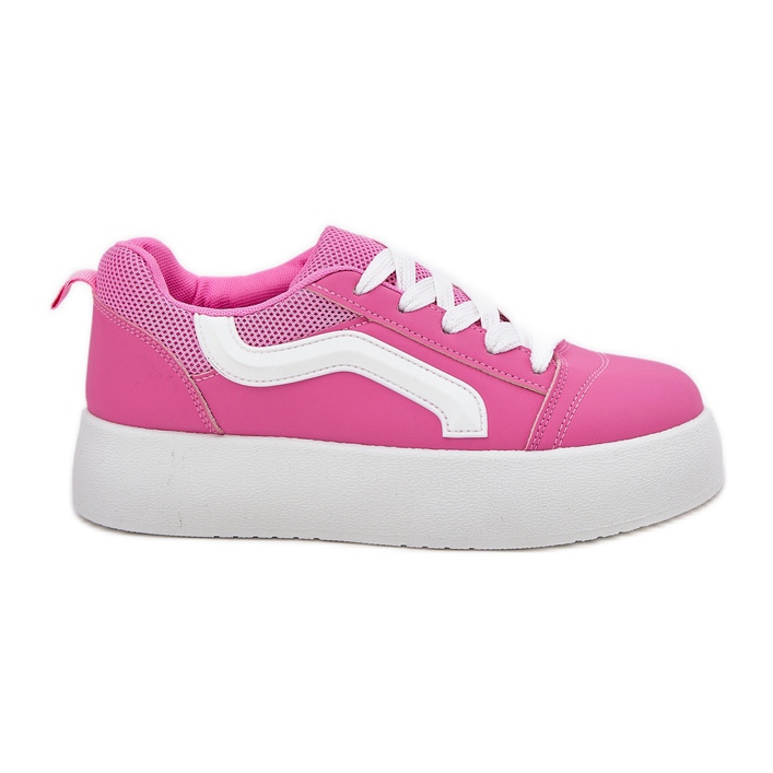 Inna Sneaker femminili sulla piattaforma Fuchsia rosa