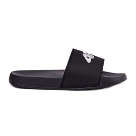 Donne 4f 4frmm00fslif010-20s pantofole nere nero