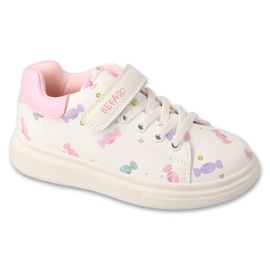 Sports per bambini Befado 514x032 bianco con applicazioni di caramelle bianca