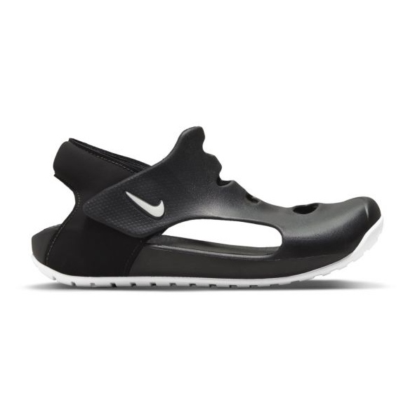 Scarpe sportive sandalo Nike DH9462-001 nero