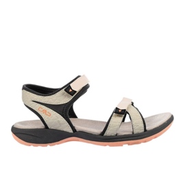 Sandali femminili CMP Adib escursioni 39q953604qt beige
