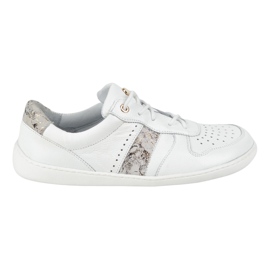 Olivier Modello a piedi nudi femminile 1773Pol Maxi Sneaker bianca