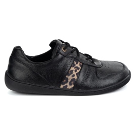 Olivier Modello a piedi nudi femminile 1773pol mini sneaker nere nero