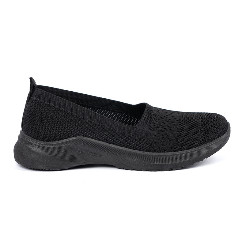 Shelvt Scarpe sportive slip-on nere nero