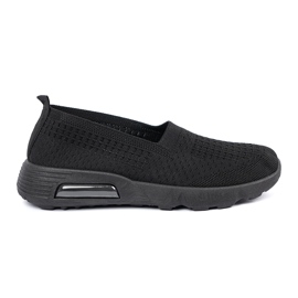 Shelvt Comode scarpe sportive da donna nero