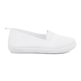 Shelvt Sneaker a fessura bianca con una tomaia flessibile