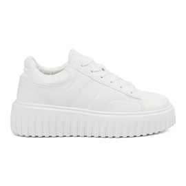 Shelvt Sneaker bianche da donna bianca