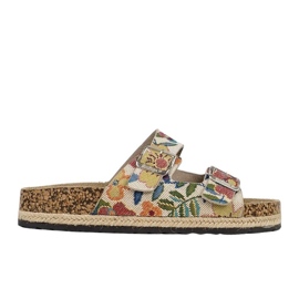 Lee Cooper LCW-25-35-3480la Flip-Flops multicolore