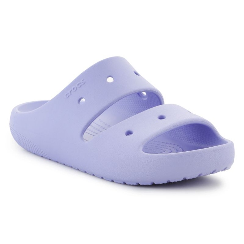 Crocs classico sandalo V2 209403-5 miliardi di infradito viola