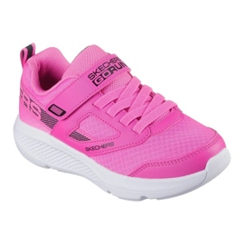 Skechers Schechers vai a correre elevate scarpe - spettacolari sportive 303932L -hpk rosa