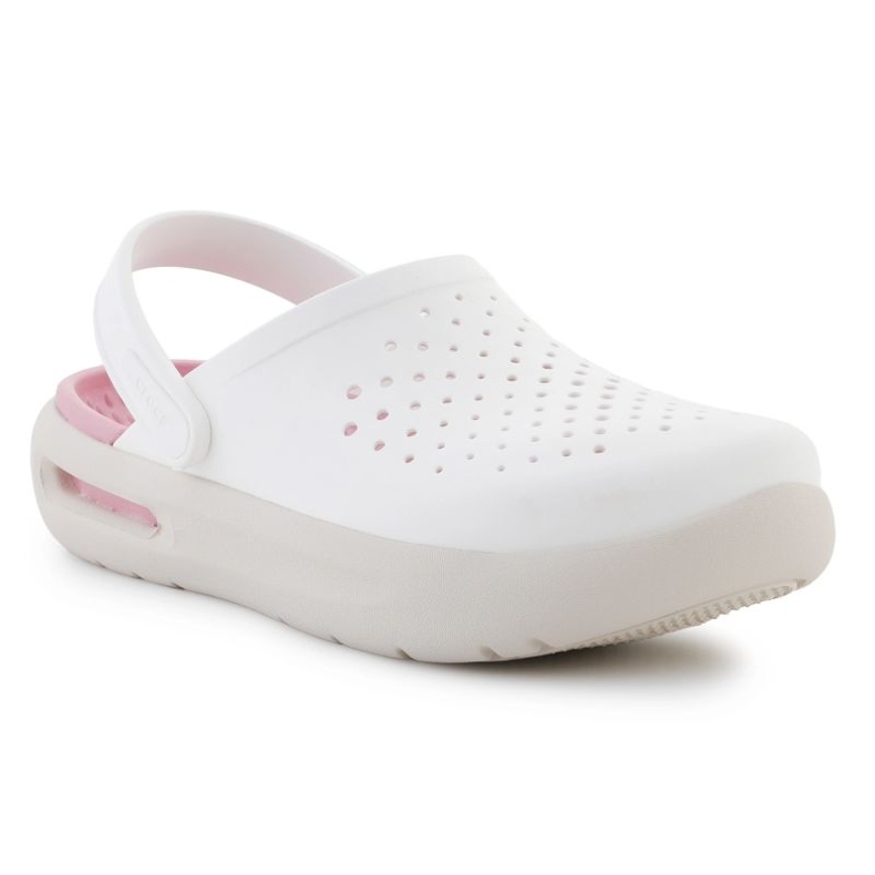 Crocs Inmotion Clog Litide 209964-100 Flip-Flops bianca