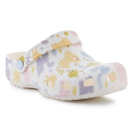 CROCS CLAGLY Pastel PETS CLOG K 210995-0WV FLOP multicolore