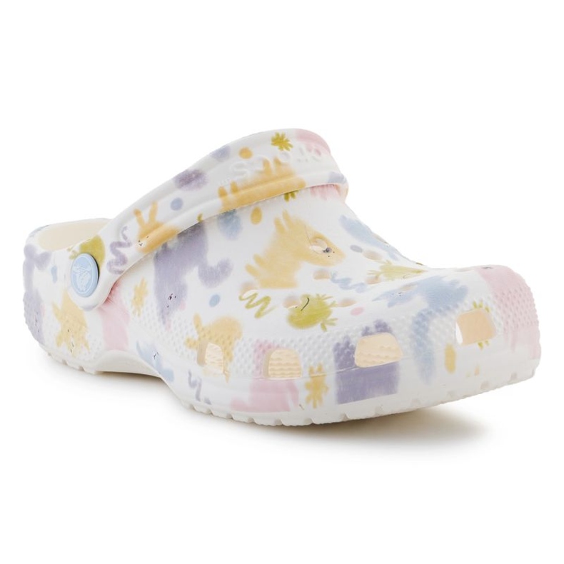 CROCS CLAGLY Pastel PETS CLOG K 210995-0WV FLOP multicolore