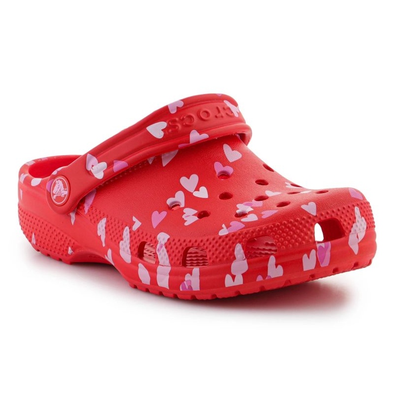 Crocs classic vday clog 209754-6zr Flip-flops rosso