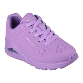 Scarpe Skechers Uno Gen1 - Neon Glow 310525l -Lav viola