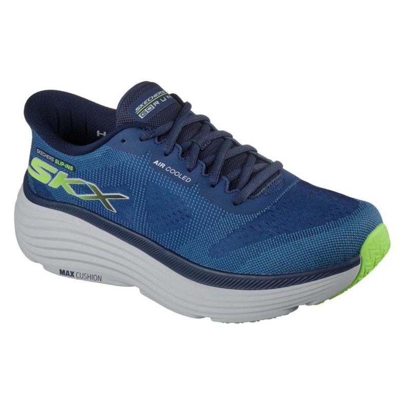 Skechers Scarpe da corsa Schechers Max Cushioning Endeavour - Ecciton 220611 -nvy blu