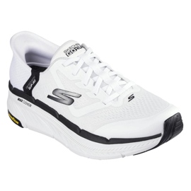 SKECHERS SLIP-INSS MAX CUSCHIGGIO PREMIER 2.0-ASCENDANT II 220526-WBK bianca