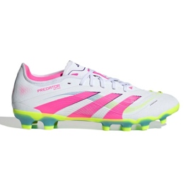 Scarpe da calcio adidas predator pro mg id3826 bianco